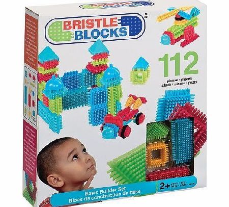 Battat Bristle Blocks Basic Set, 112-Piece by Battat [Toy]